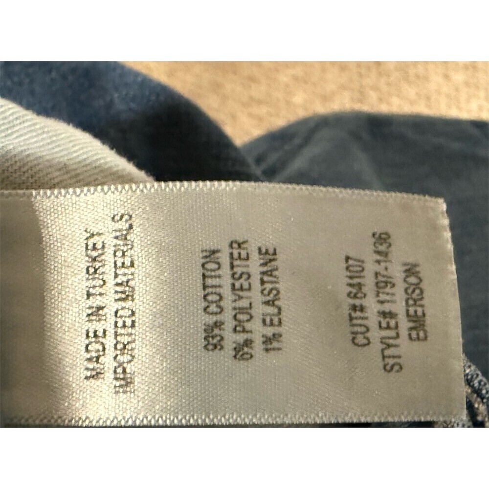 Citizens of Humanity Jeans Womens 30 Medium Wash Slim Straight Ankle Crop - Picture 9 of 11